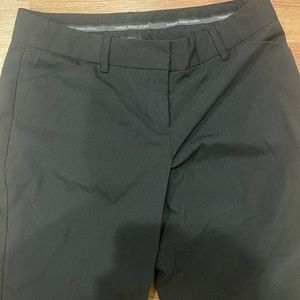 Express editor slim striped pants